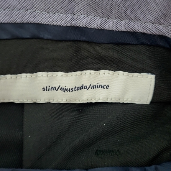 Amazon Essentials Men's Slim-Fit Black Chino Pant Size 34W28L - Picture 6 of 11